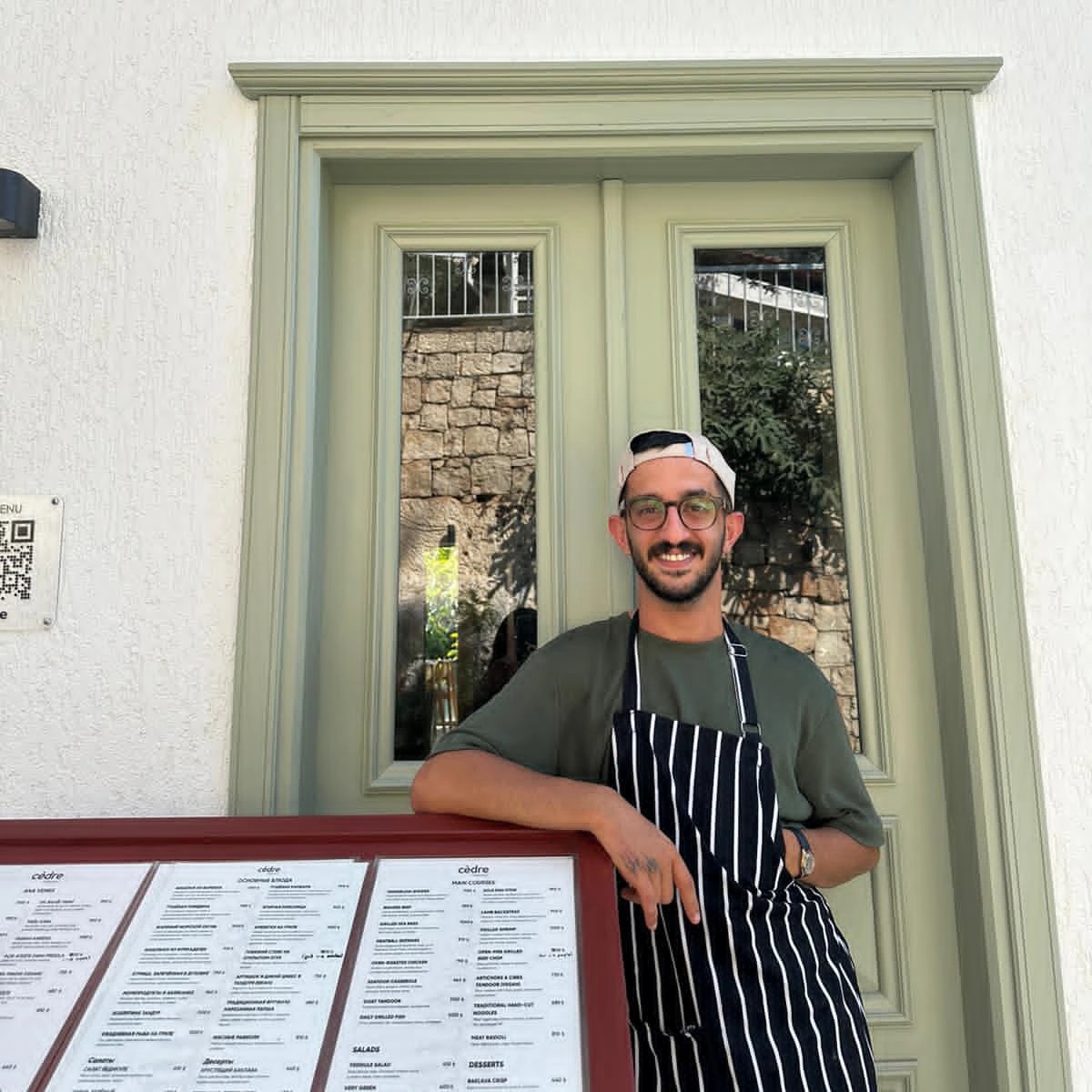 Photo from chef Ozan Yıldırım