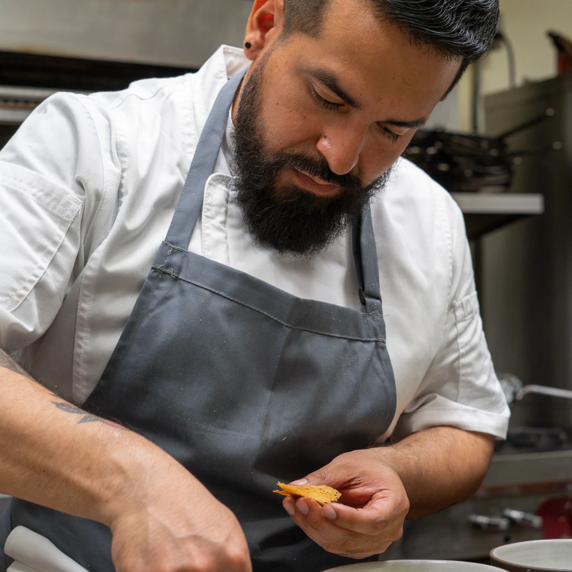 Photo from chef Kleber Gomez