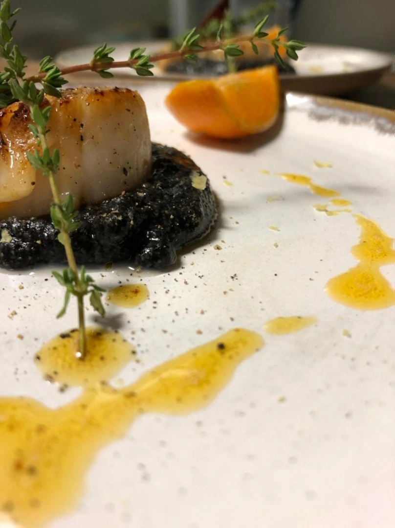 Sicilian coastal feast