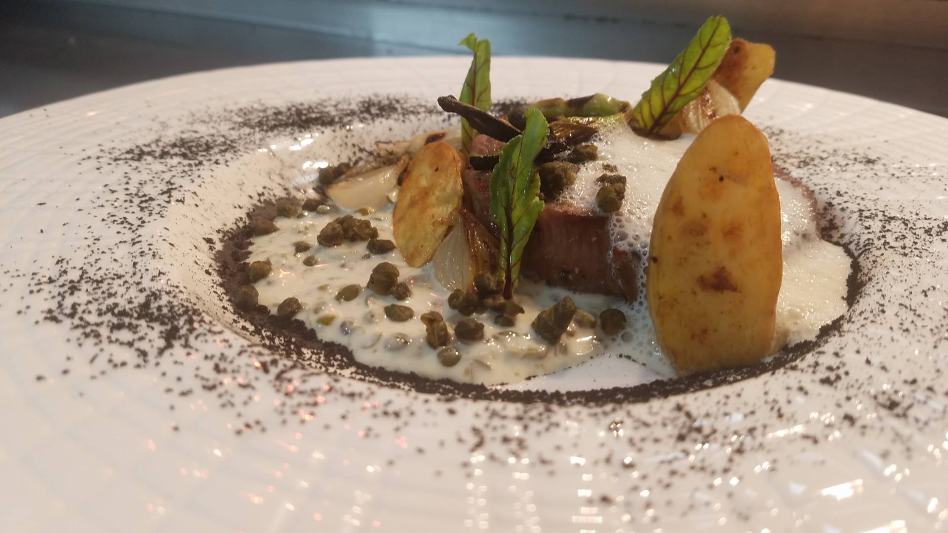 Cocina de autor Chef Jonathan Cajero