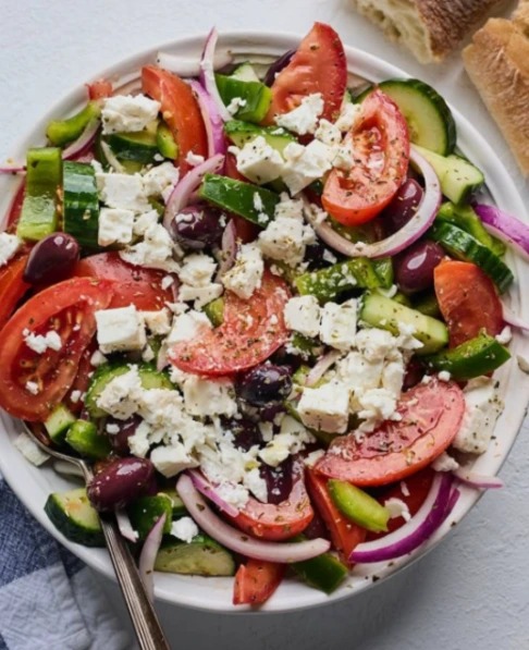 Mediterranean menu