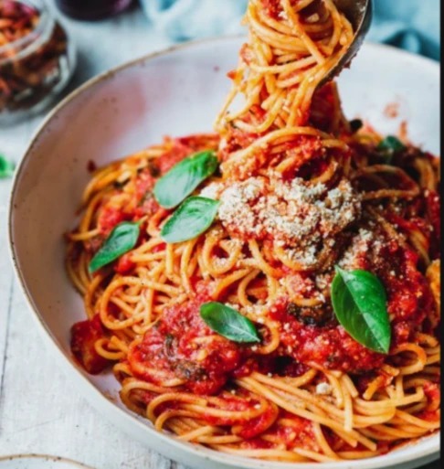 Italian menu