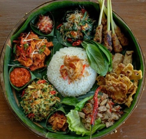 Balinese menu