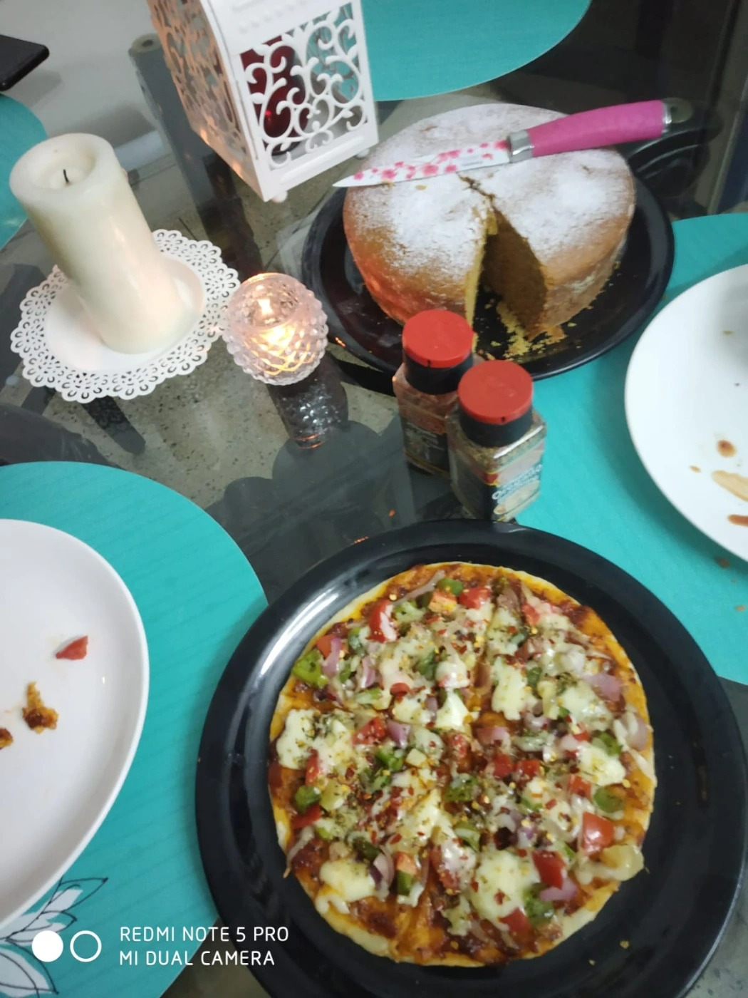 Home made Pizza and Cake .jpg Home made Pizza and Cake .jpg