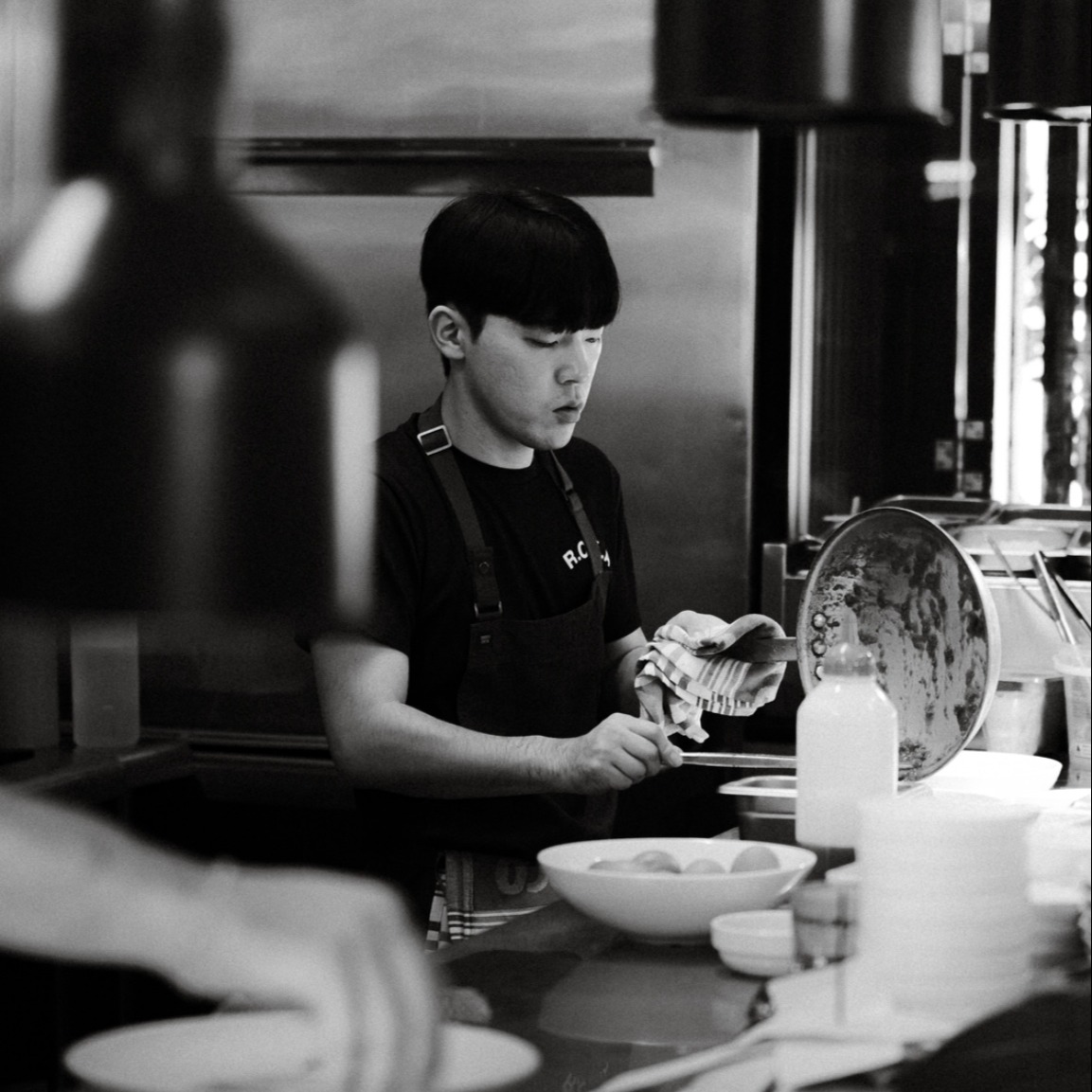 Photo from chef Hwangyun Song