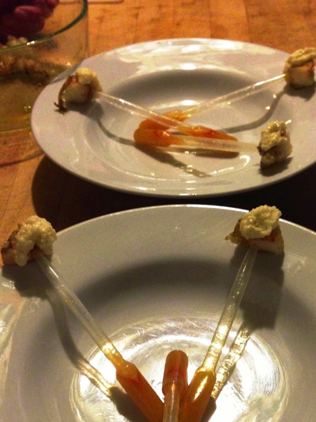 Shrimp, Popcorn Polenta, Boullibaise.jpg