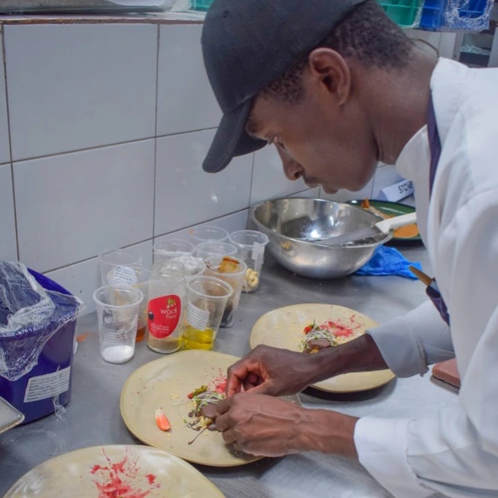 Photo from chef Greg Waswa