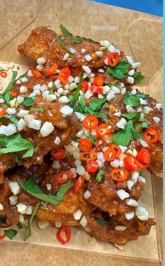 SaucySides Satay sauce Wings.jpg SaucySides Satay sauce Wings.jpg