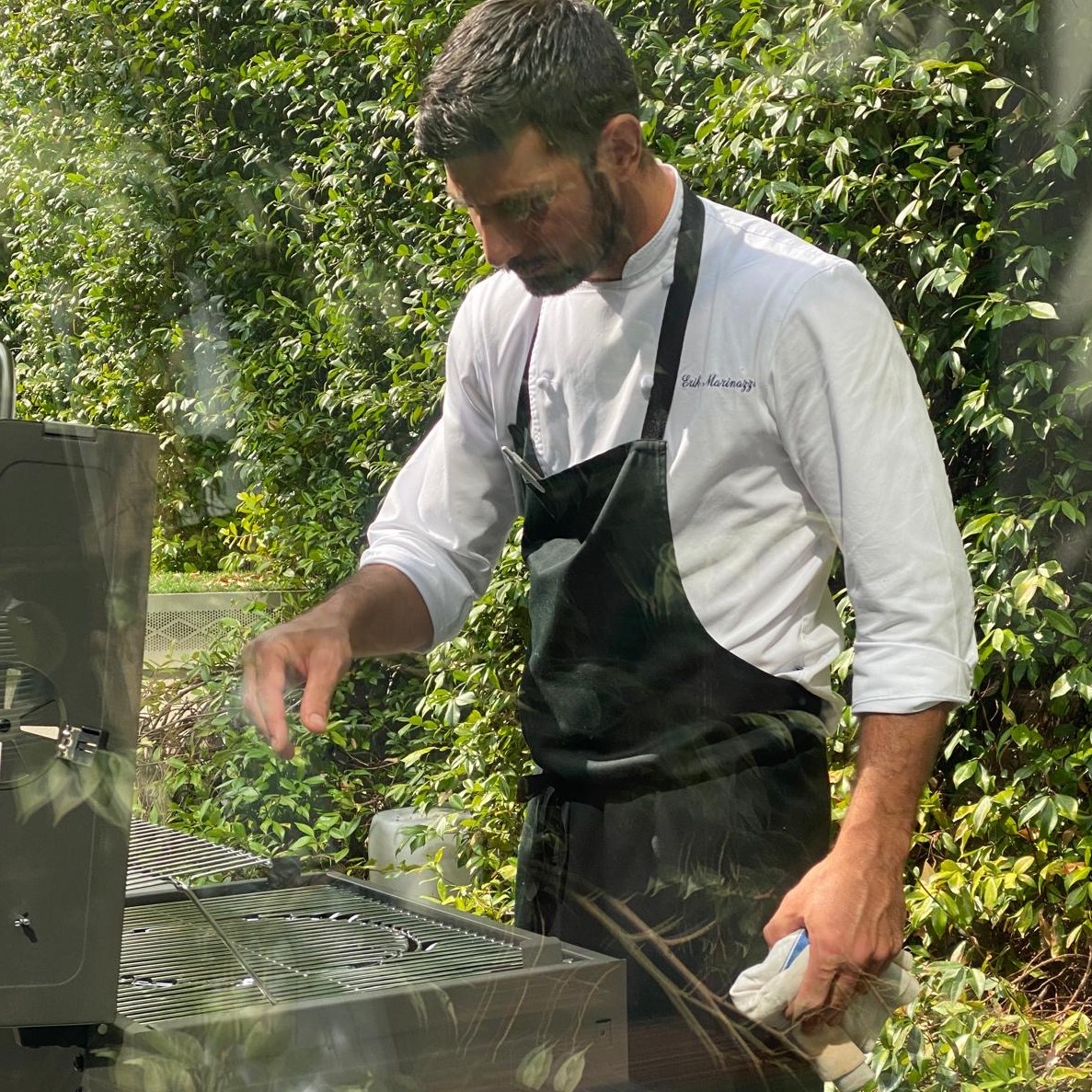 Photo from chef Erik Marinazzi