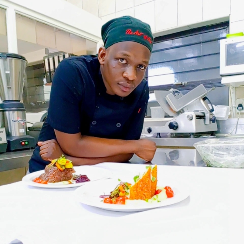 Photo from chef Khutjo Tladi