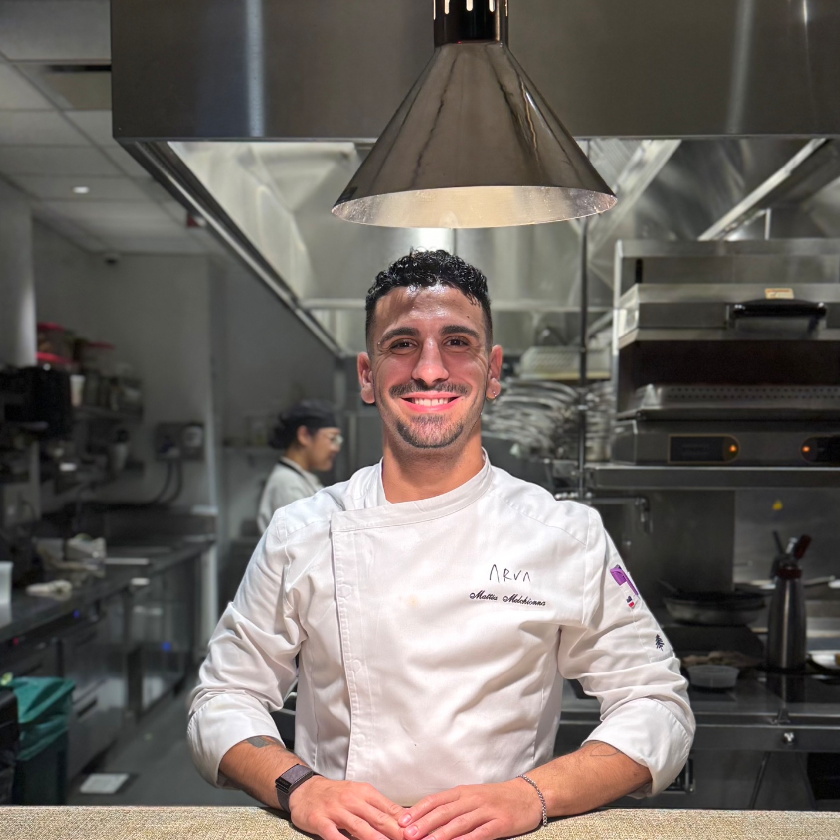 Photo from chef Mattia Melchionna