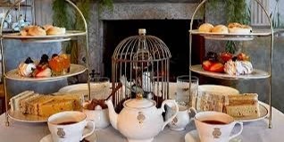 Servicio de té ingles / English tea time service