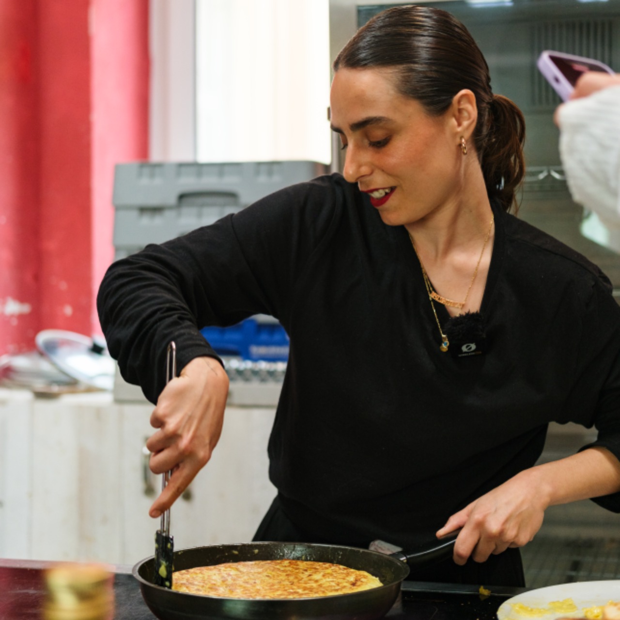 Photo from chef Nazaret Rodríguez