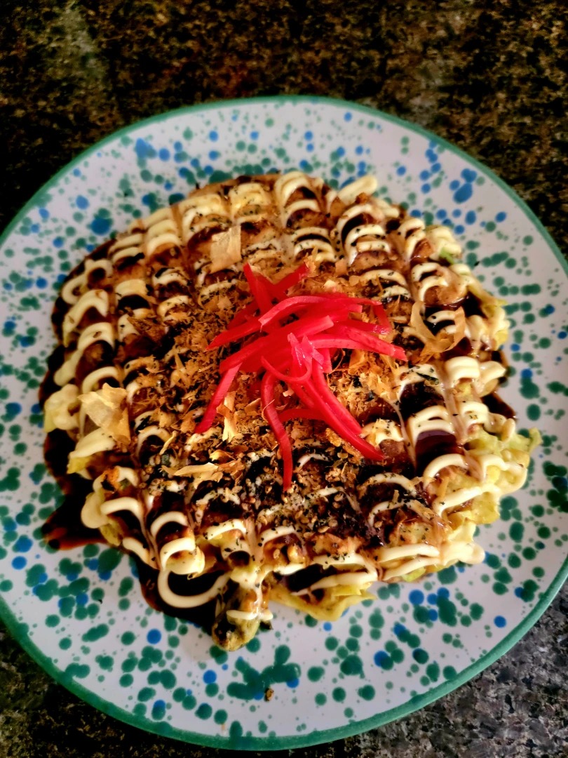 Okonomiyaki experience