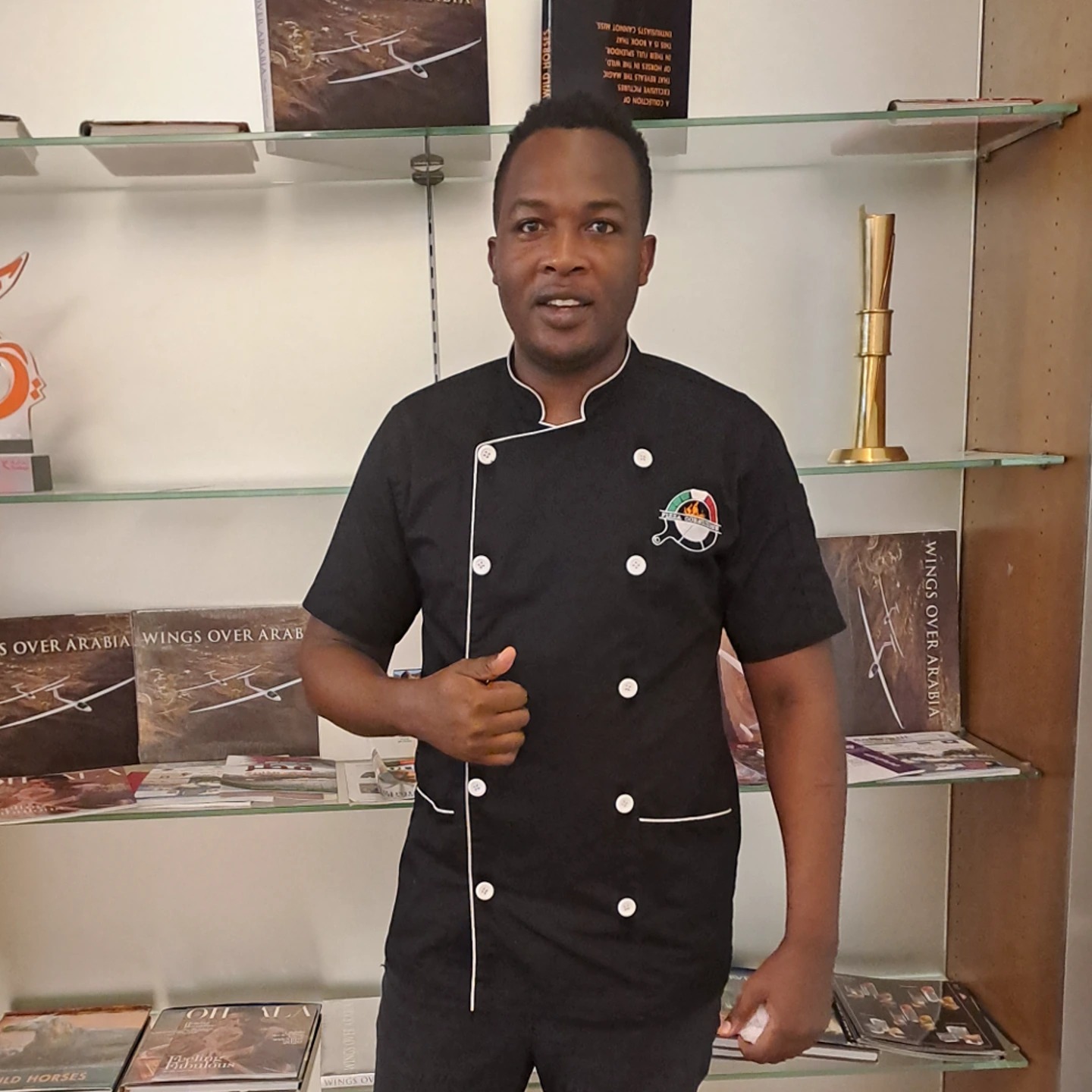 Photo from chef Luka Muraya