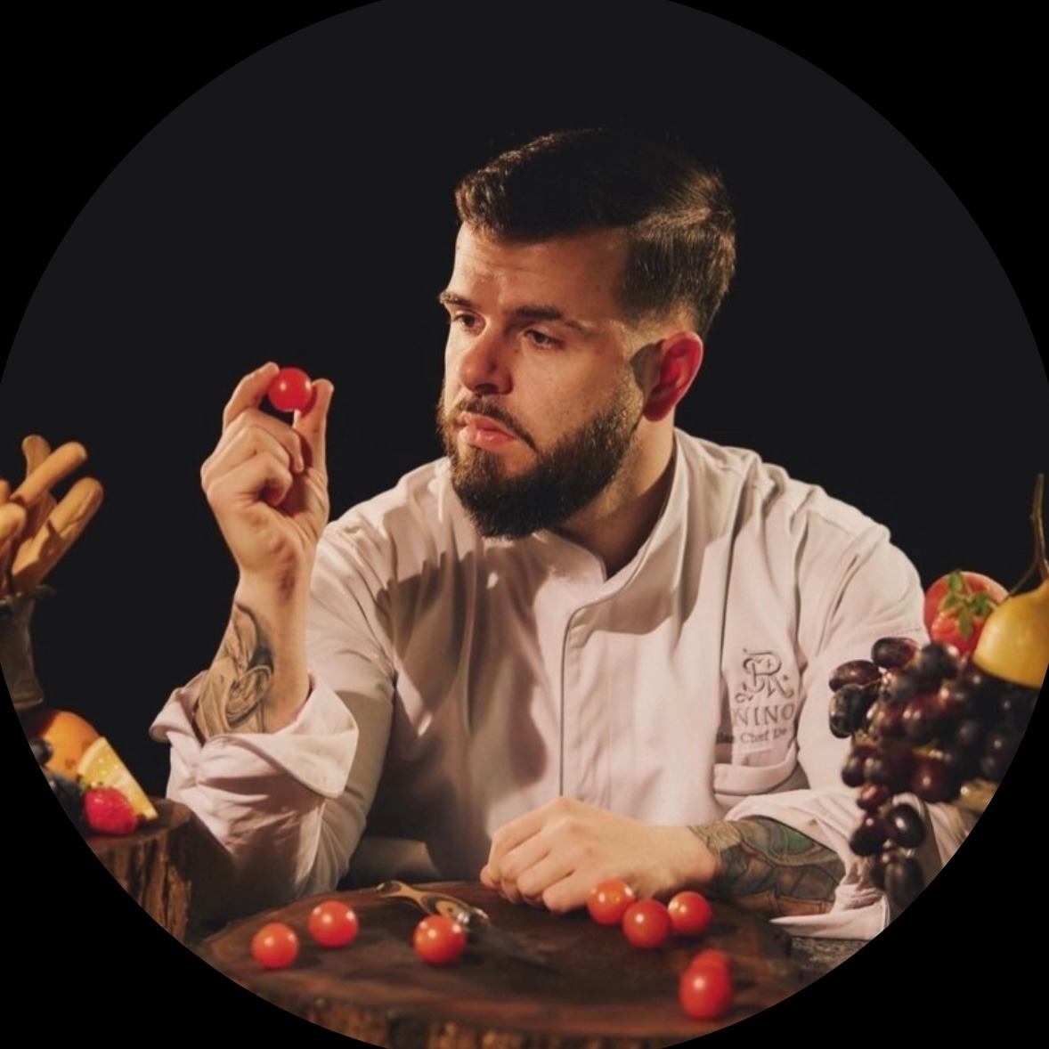 Photo from chef Ferdinando Annio Ricupero