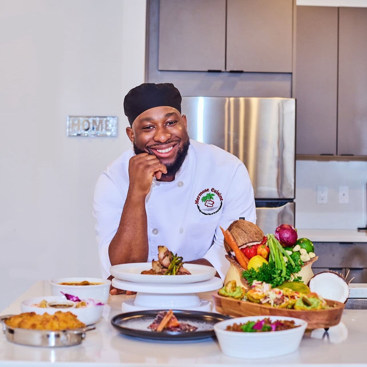 Photo from chef Adamson Juste