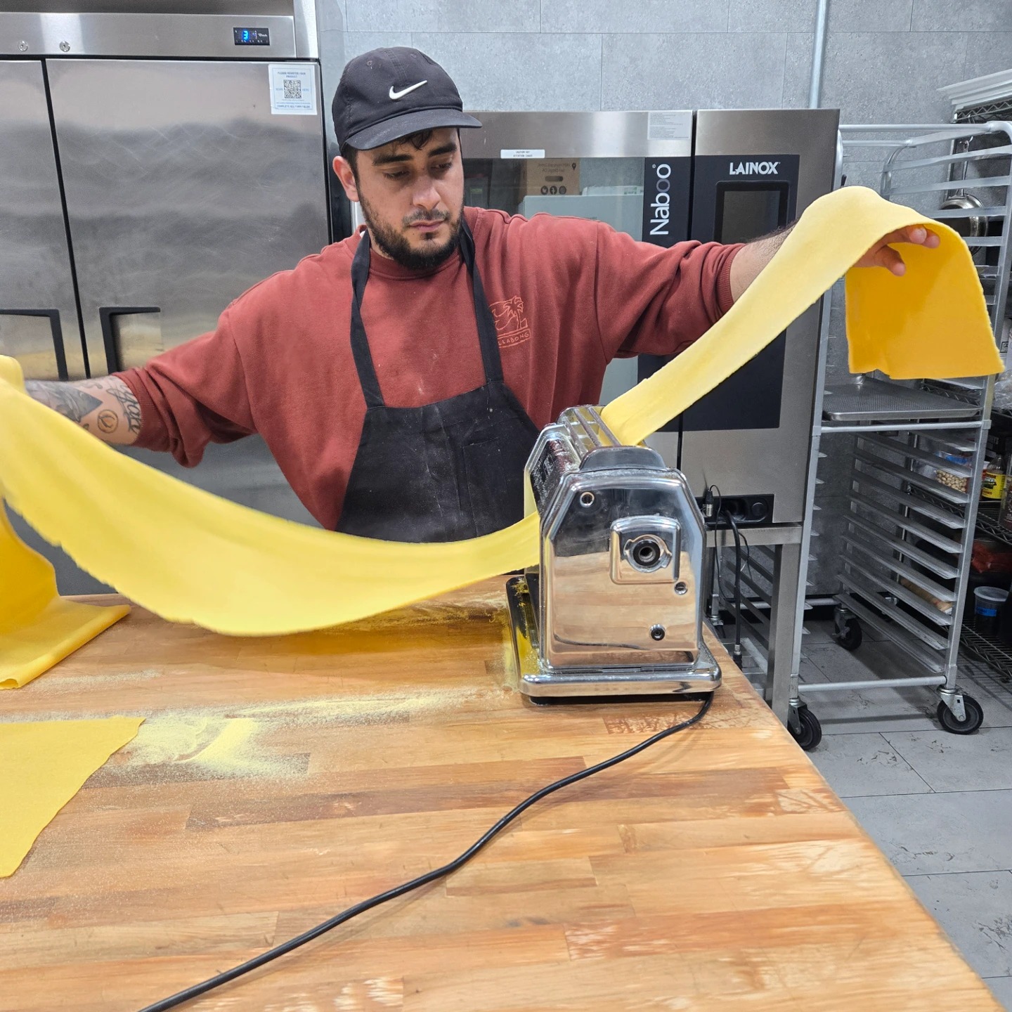 Photo from chef Fausto Santana