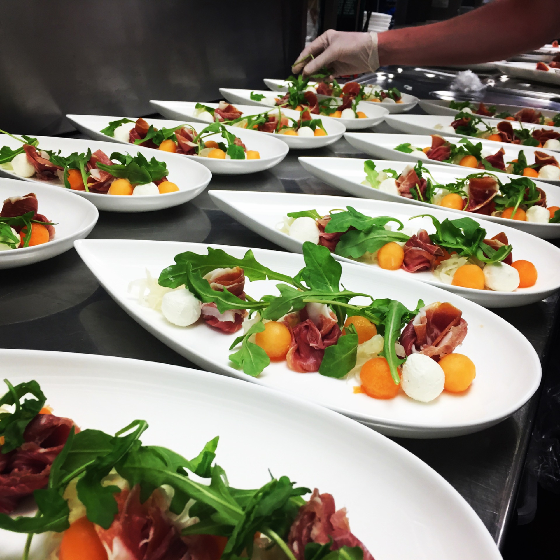 Photo from chef Justin Gaines Jus