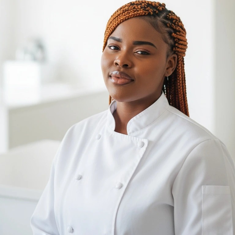 Photo from chef Akhona Thandeka Vili