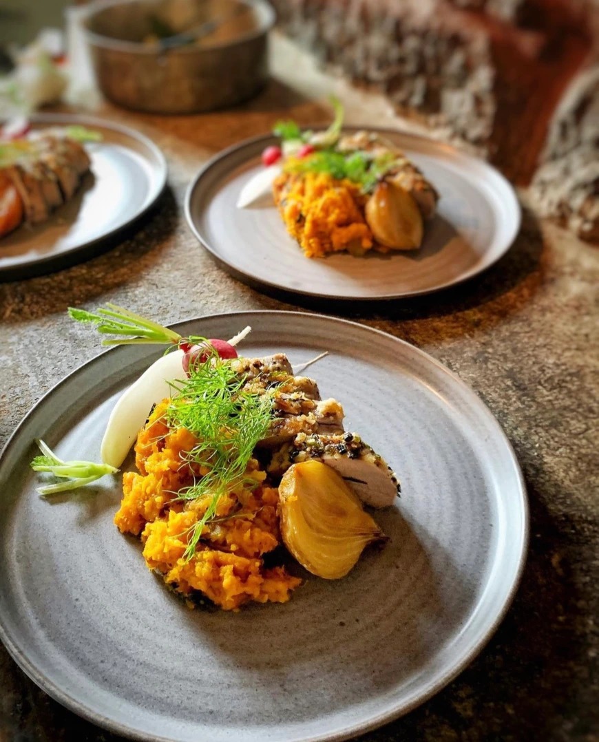 Winter Harvest Menu