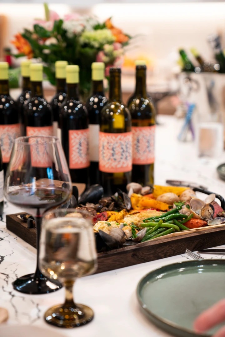 Seasonal 4 Course with Chef Sami