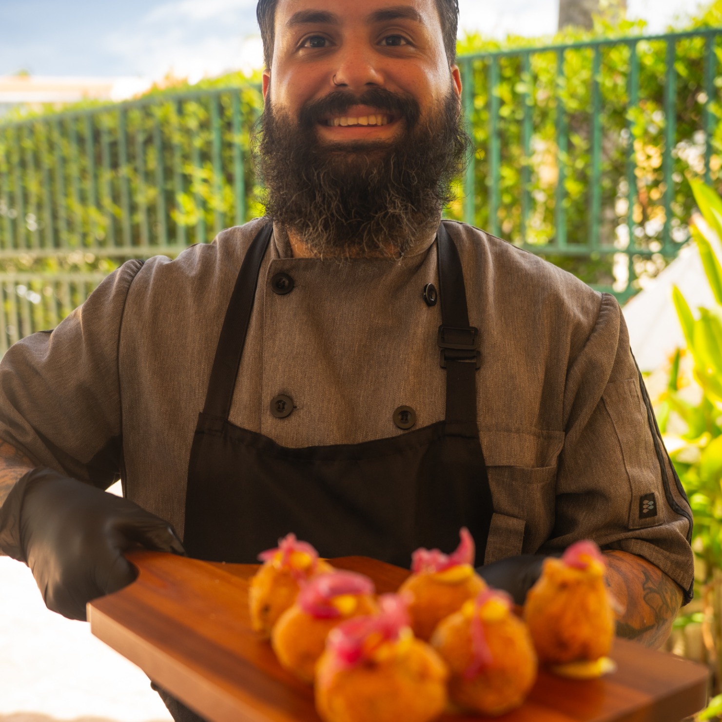 Photo from chef Timothy Vega