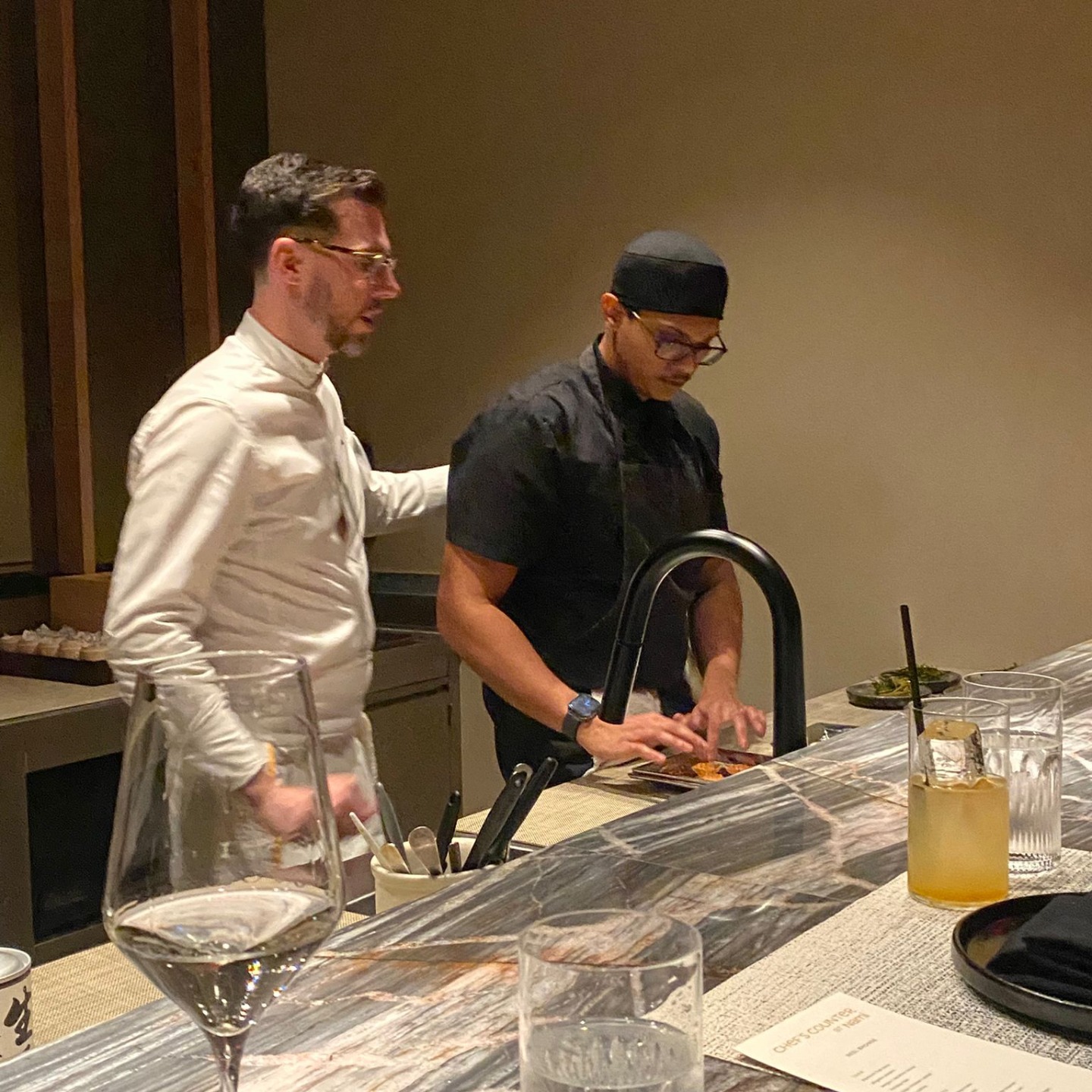 Photo from chef Karan Karan