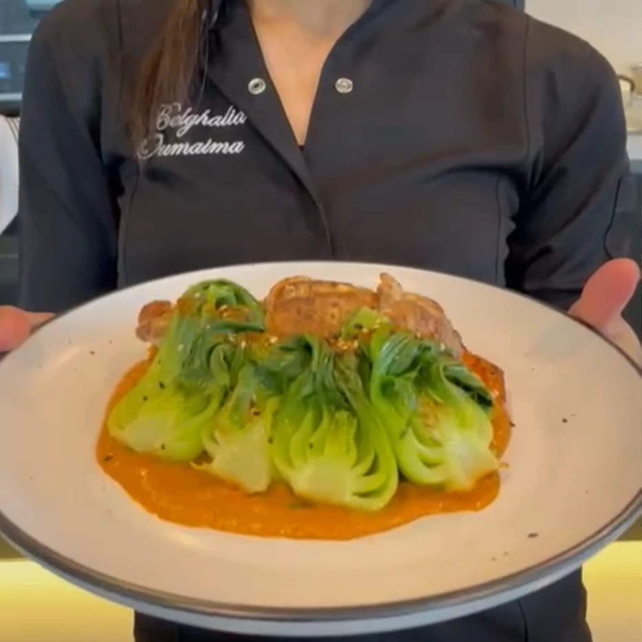 Photo from chef Oumaima Belghalia