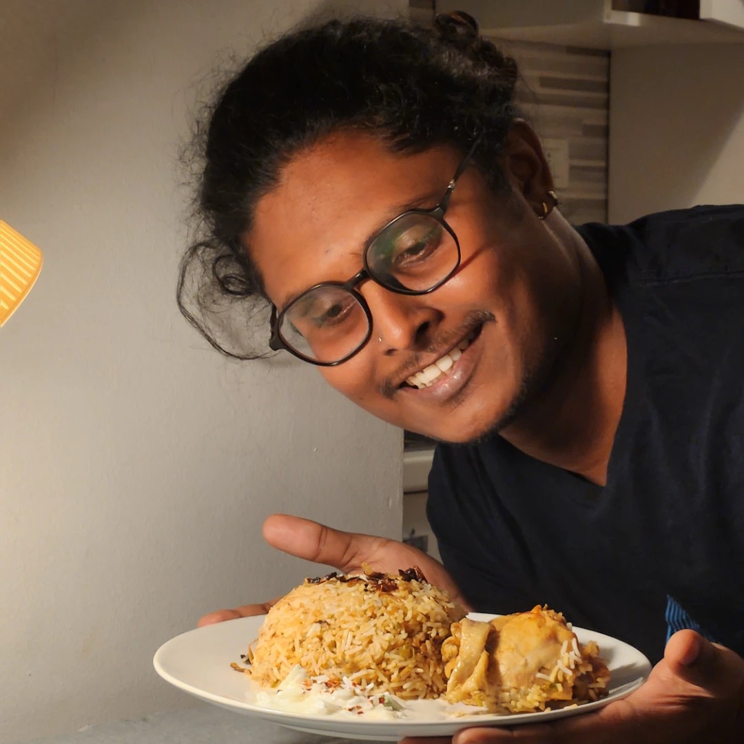 Photo from chef Faheem Gafoor Kaliyadan