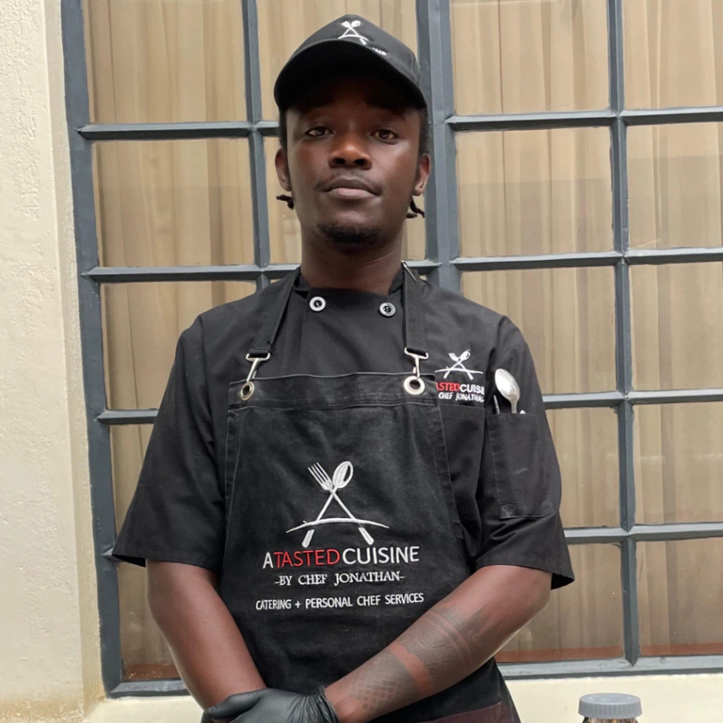 Photo from chef Simon Gathoni