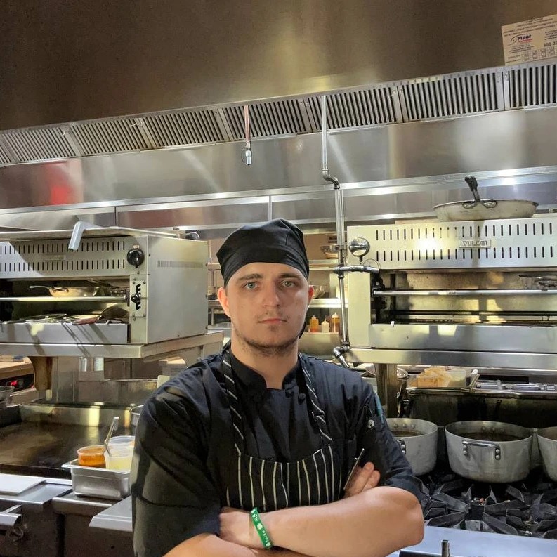 Photo from chef Volodymyr Koval