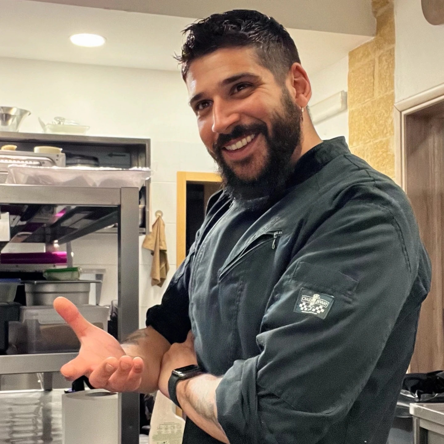 Photo from chef Massimo Mancarella