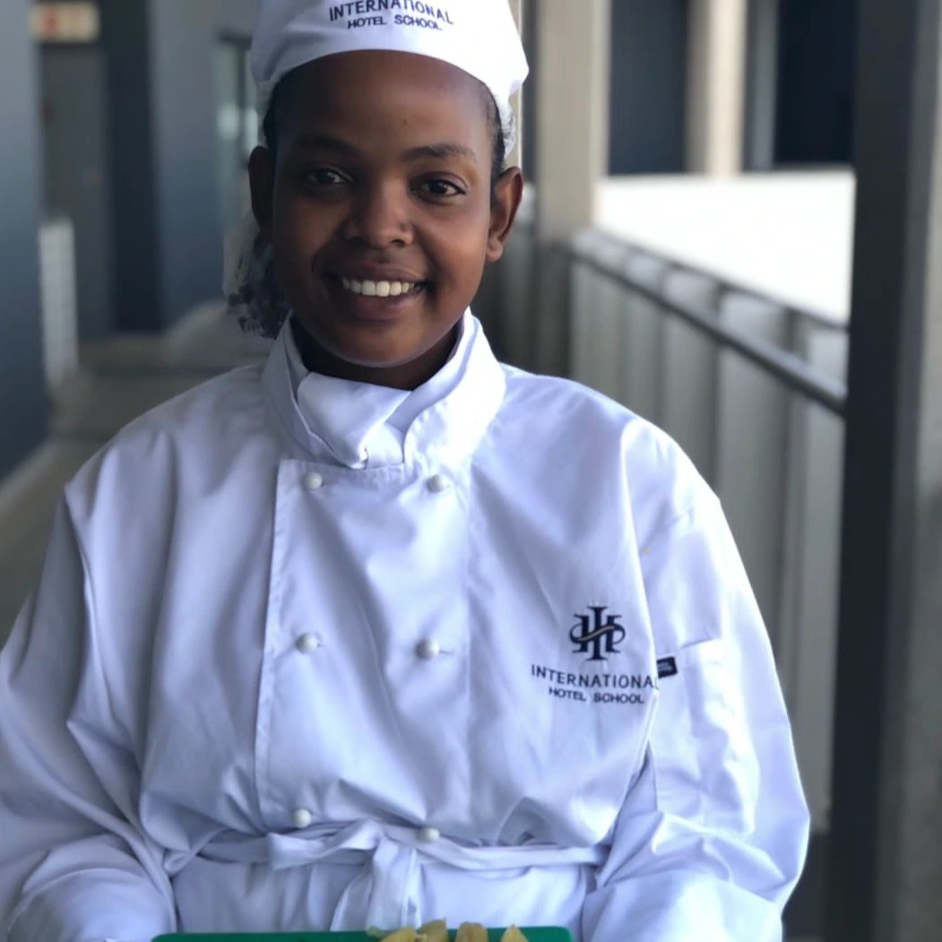 Photo from chef Agrinette Matlou