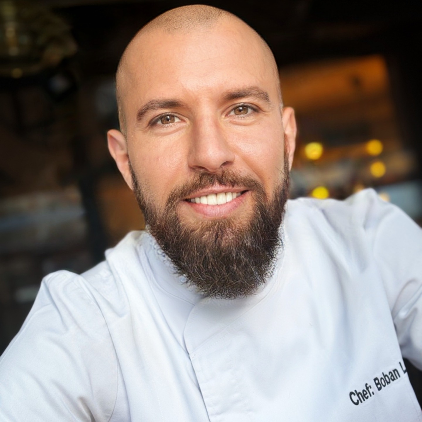 Photo from chef Boban Lazareski