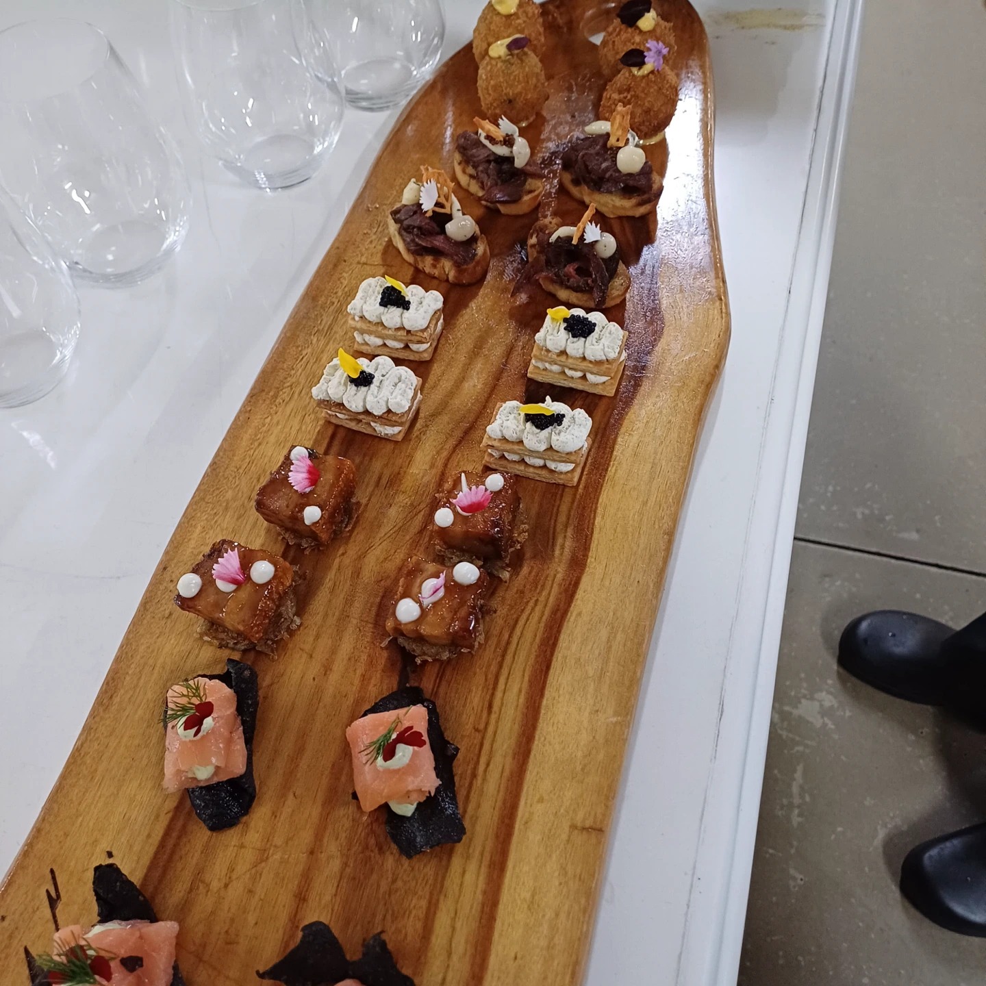 Photo from chef Peter Martin