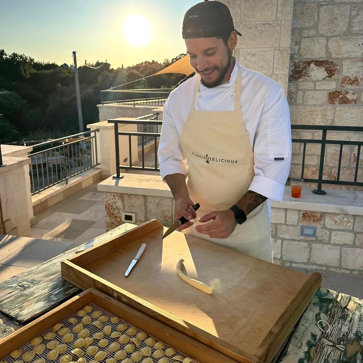 Photo from chef Giuseppe Indiveri