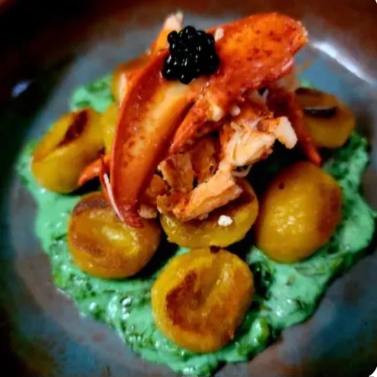 Globally-inspired pescatarian