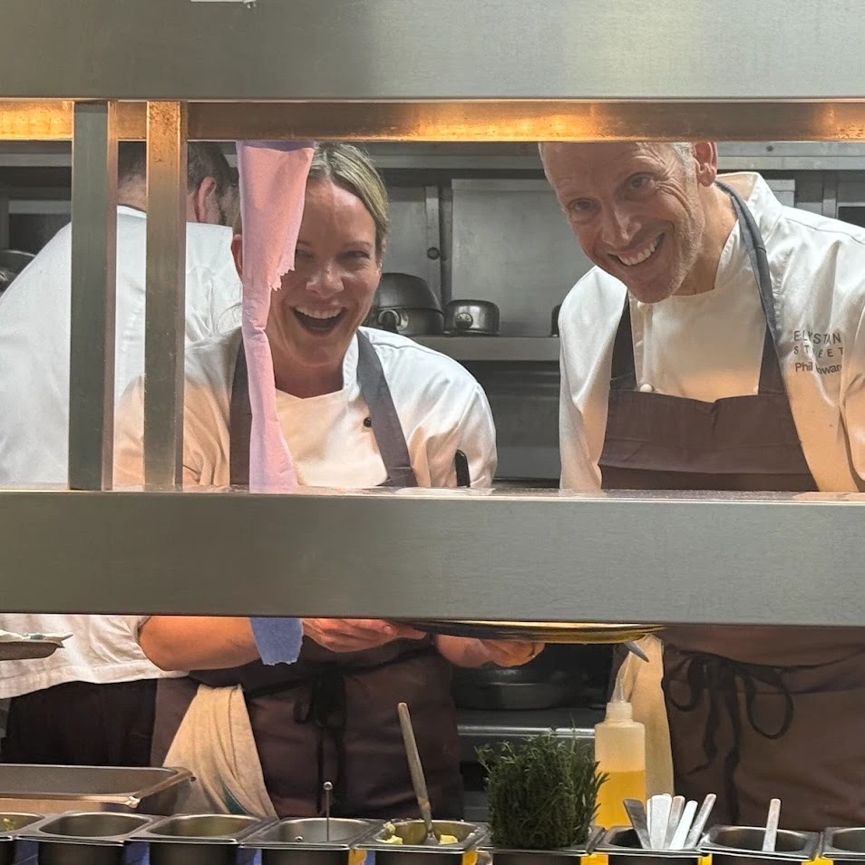 Photo from chef Charlotte Roy