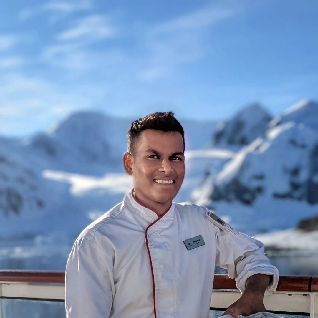 Photo from chef Jisukumar Das