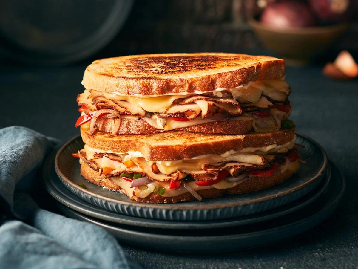 Sweet B’s™ Honey Barbeque Glazed Chicken Grilled Cheese.jpg Sweet B’s™ Honey Barbeque Glazed Chicken Grilled Cheese.jpg