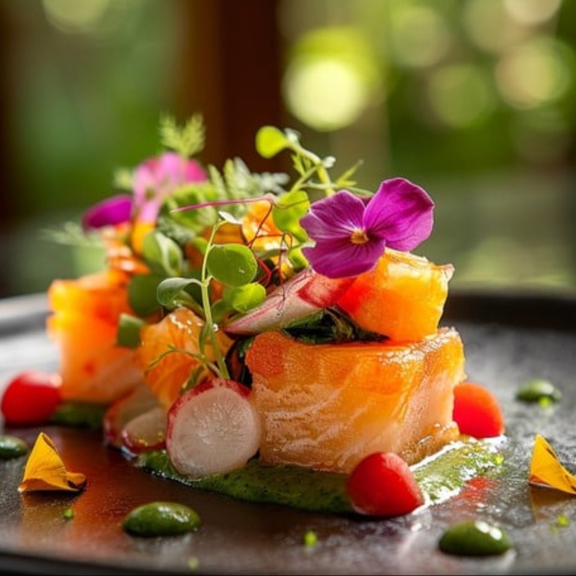 Photo from chef Ricardo Béjar Gallego