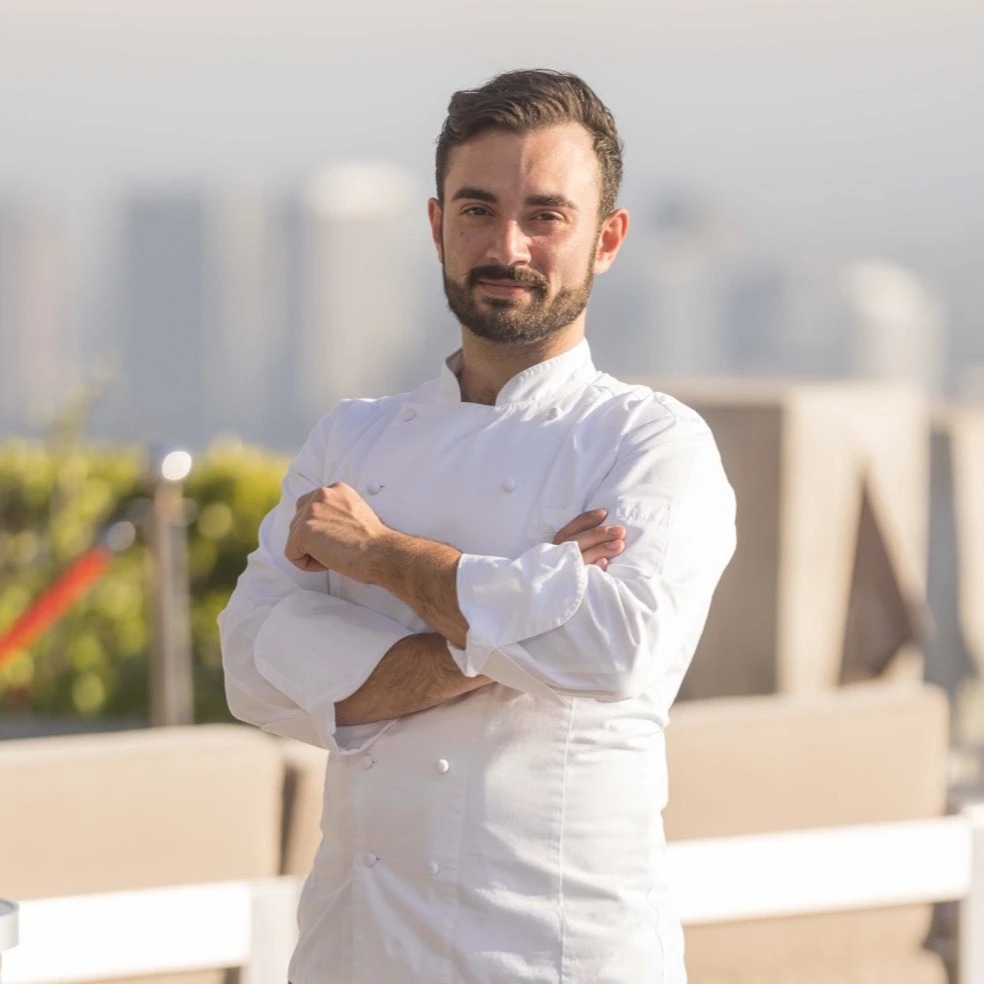 Photo from chef Carmelo Bascetta