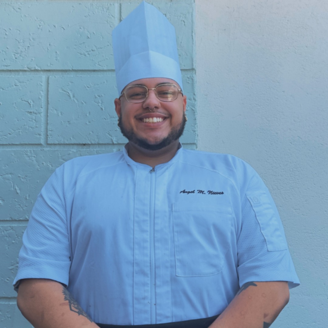 Photo from chef Angel Nieves Adames