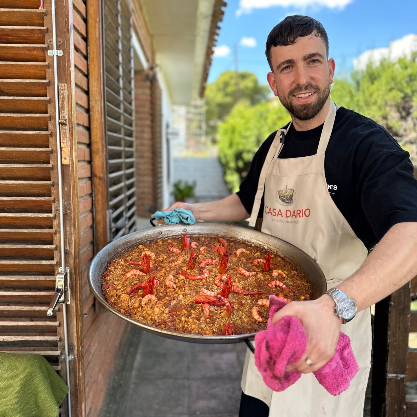 Photo from chef Dario Cunill Lopez