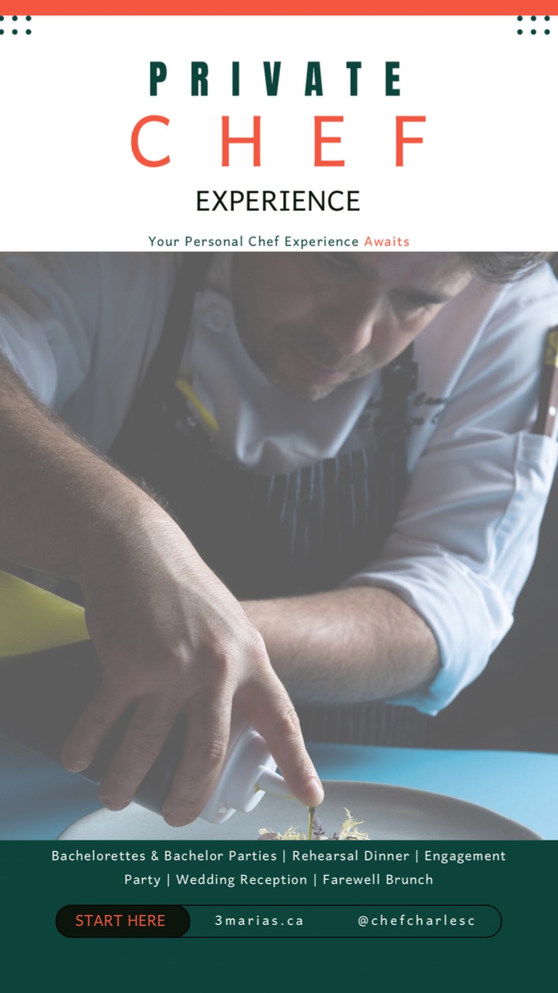 Yellow Modern Private Chef TikTok Story.png