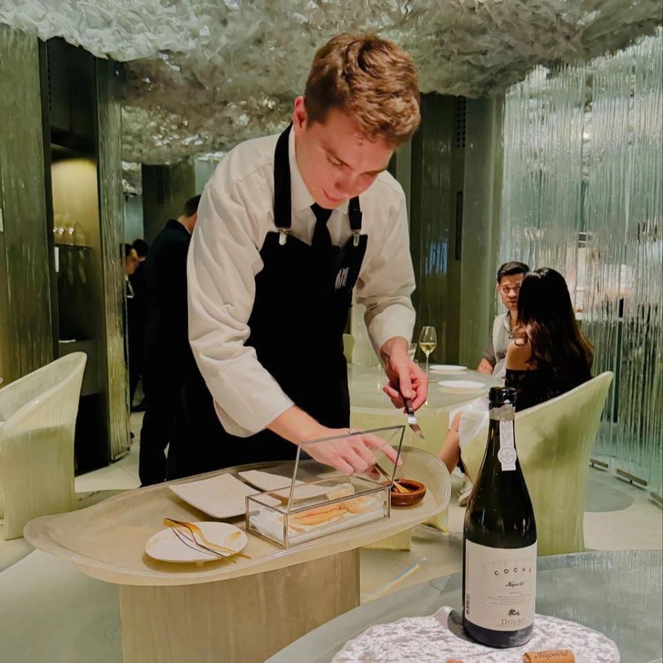 Photo from chef Nikita Leon