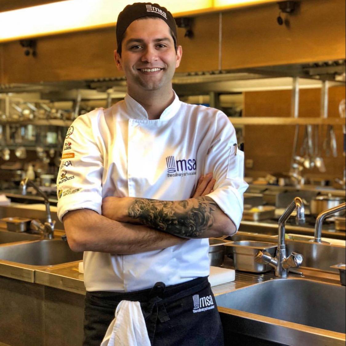 Murat Ozbay - Private Chef in Gelendzhik