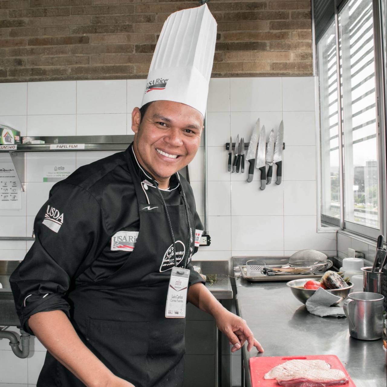 Luis carlos Correa Fuentes - Private Chef in Paradera