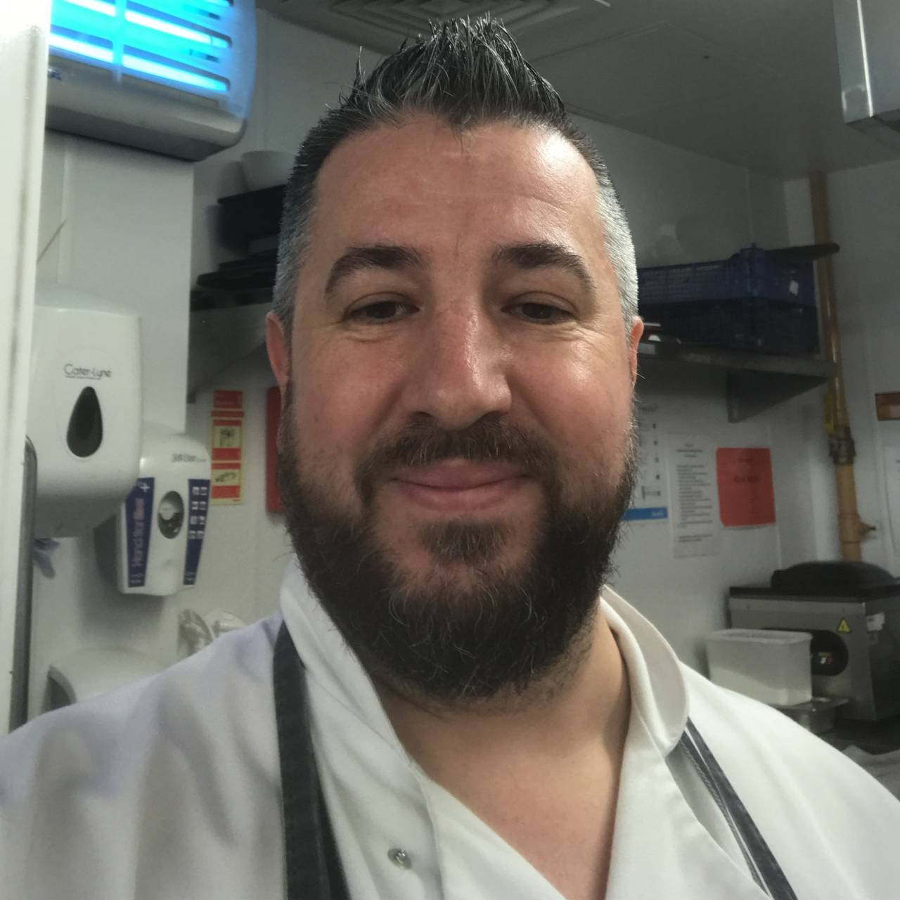 Bogdan Neacsu - Private Chef in Dalkeith
